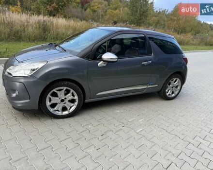 Серый Ситроен ДС3, объемом двигателя 1.6 л и пробегом 189 тыс. км за 6350 $, фото 9 на Automoto.ua