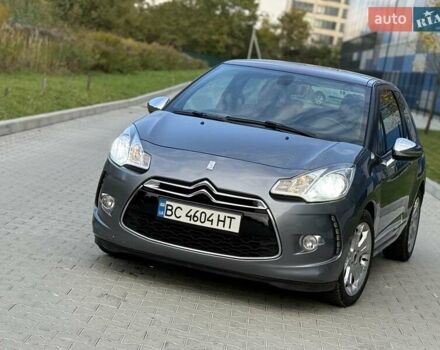 Серый Ситроен ДС3, объемом двигателя 1.6 л и пробегом 189 тыс. км за 6350 $, фото 2 на Automoto.ua