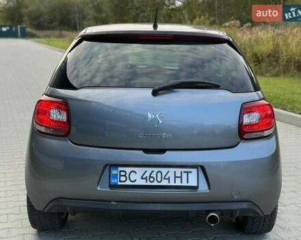 Серый Ситроен ДС3, объемом двигателя 1.6 л и пробегом 189 тыс. км за 6450 $, фото 29 на Automoto.ua