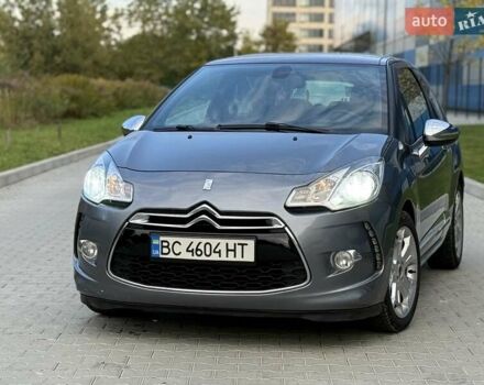 Серый Ситроен ДС3, объемом двигателя 1.6 л и пробегом 189 тыс. км за 6450 $, фото 1 на Automoto.ua
