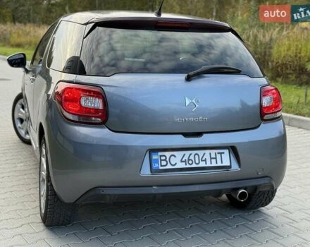 Серый Ситроен ДС3, объемом двигателя 1.6 л и пробегом 189 тыс. км за 6350 $, фото 13 на Automoto.ua