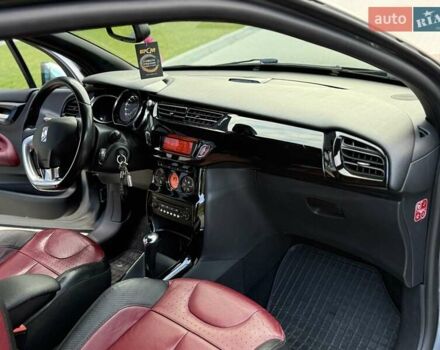 Серый Ситроен ДС3, объемом двигателя 1.6 л и пробегом 189 тыс. км за 6350 $, фото 48 на Automoto.ua