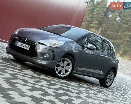 Серый Ситроен ДС3, объемом двигателя 1.6 л и пробегом 129 тыс. км за 6300 $, фото 1 на Automoto.ua