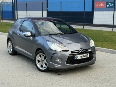 Серый Ситроен ДС3, объемом двигателя 1.6 л и пробегом 189 тыс. км за 6250 $, фото 1 на Automoto.ua