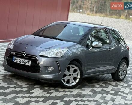 Серый Ситроен ДС3, объемом двигателя 1.6 л и пробегом 129 тыс. км за 6300 $, фото 1 на Automoto.ua