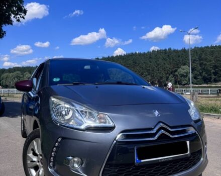Сірий Сітроен ДС3, об'ємом двигуна 1.6 л та пробігом 188 тис. км за 6900 $, фото 1 на Automoto.ua