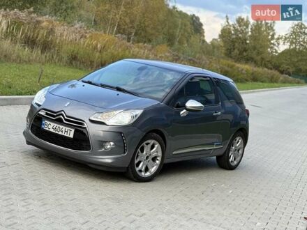 Ситроен ДС3 2010 в Львове на Automoto.ua Серый Ситроен ДС3, объемом двигателя 1.6 л и пробегом 189 тыс. км за 6500 $, фото 1 на Automoto.ua