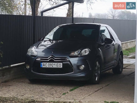 Ситроен ДС3 2011 в Иваничи на Automoto.ua Серый Ситроен ДС3, объемом двигателя 1.6 л и пробегом 332 тыс. км за 6300 $, фото 1 на Automoto.ua