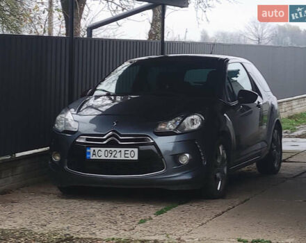 Сірий Сітроен ДС3, об'ємом двигуна 1.6 л та пробігом 332 тис. км за 6300 $, фото 1 на Automoto.ua
