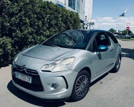 Сірий Сітроен ДС3, об'ємом двигуна 1.2 л та пробігом 240 тис. км за 4650 $, фото 1 на Automoto.ua