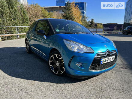 Сітроен ДС3 2011 у Києві на Automoto.ua Синій Сітроен ДС3, об'ємом двигуна 1.6 л та пробігом 204 тис. км за 7100 $, фото 1 на Automoto.ua