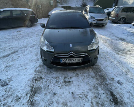 Зеленый Ситроен ДС3, объемом двигателя 1.6 л и пробегом 198 тыс. км за 6500 $, фото 1 на Automoto.ua