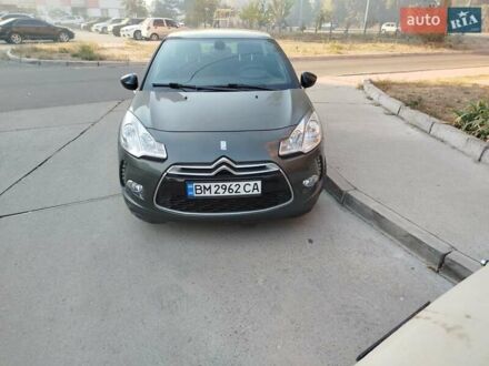 Ситроен ДС3 2012 в Сумах на Automoto.ua Зеленый Ситроен ДС3, объемом двигателя 1.6 л и пробегом 225 тыс. км за 6900 $, фото 1 на Automoto.ua