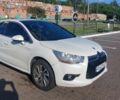 Белый Ситроен ДС4, объемом двигателя 1.56 л и пробегом 208 тыс. км за 7500 $, фото 7 на Automoto.ua