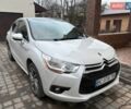 Белый Ситроен ДС4, объемом двигателя 1.6 л и пробегом 255 тыс. км за 7650 $, фото 1 на Automoto.ua