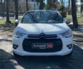 Белый Ситроен ДС4, объемом двигателя 1.6 л и пробегом 128 тыс. км за 10590 $, фото 1 на Automoto.ua