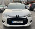 Белый Ситроен ДС4, объемом двигателя 1.6 л и пробегом 135 тыс. км за 8300 $, фото 1 на Automoto.ua