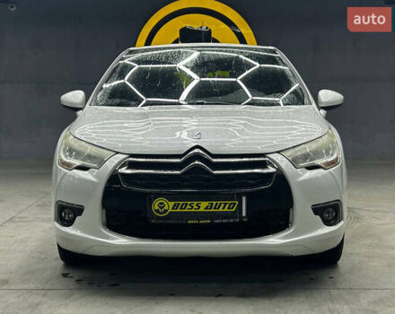 Білий Сітроен ДС4, об'ємом двигуна 1.6 л та пробігом 220 тис. км за 7200 $, фото 1 на Automoto.ua