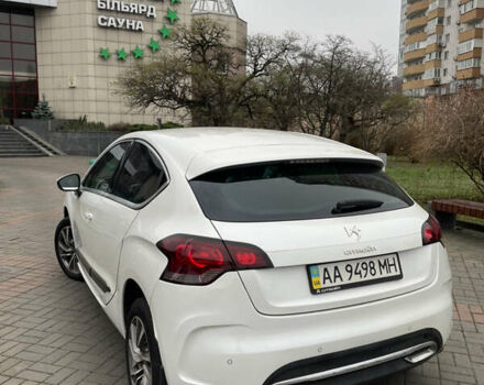 Белый Ситроен ДС4, объемом двигателя 1.6 л и пробегом 96 тыс. км за 8300 $, фото 6 на Automoto.ua