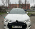 Белый Ситроен ДС4, объемом двигателя 1.6 л и пробегом 96 тыс. км за 8300 $, фото 1 на Automoto.ua