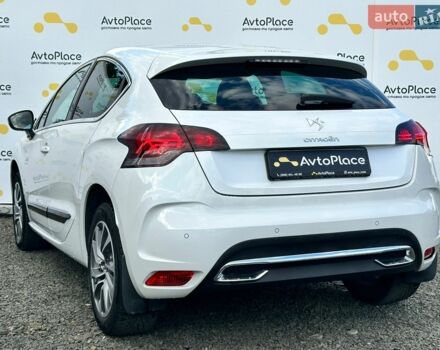 Білий Сітроен ДС4, об'ємом двигуна 1.6 л та пробігом 127 тис. км за 9950 $, фото 18 на Automoto.ua