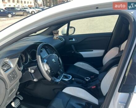 Білий Сітроен ДС4, об'ємом двигуна 1.6 л та пробігом 236 тис. км за 8499 $, фото 21 на Automoto.ua