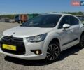 Белый Ситроен ДС4, объемом двигателя 2 л и пробегом 160 тыс. км за 10900 $, фото 1 на Automoto.ua
