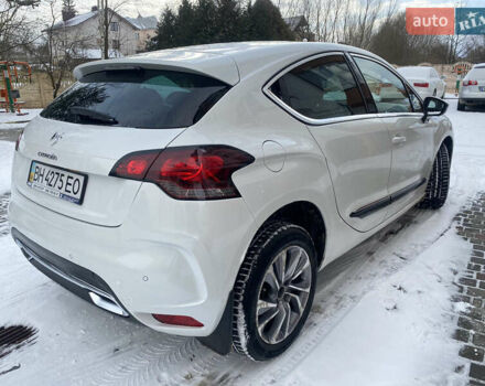 Білий Сітроен ДС4, об'ємом двигуна 2 л та пробігом 119 тис. км за 9800 $, фото 14 на Automoto.ua