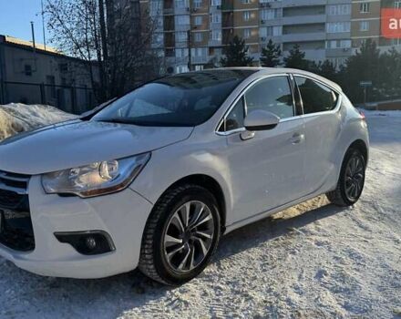 Белый Ситроен ДС4, объемом двигателя 1.6 л и пробегом 187 тыс. км за 9500 $, фото 8 на Automoto.ua