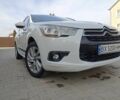 Белый Ситроен ДС4, объемом двигателя 2 л и пробегом 214 тыс. км за 9200 $, фото 1 на Automoto.ua
