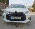 Белый Ситроен ДС4, объемом двигателя 2 л и пробегом 214 тыс. км за 9200 $, фото 4 на Automoto.ua