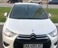 Білий Сітроен ДС4, об'ємом двигуна 2 л та пробігом 56 тис. км за 15900 $, фото 1 на Automoto.ua