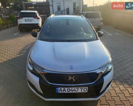 Білий Сітроен ДС4, об'ємом двигуна 2 л та пробігом 79 тис. км за 15300 $, фото 2 на Automoto.ua