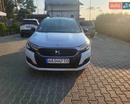 Білий Сітроен ДС4, об'ємом двигуна 2 л та пробігом 79 тис. км за 15300 $, фото 9 на Automoto.ua