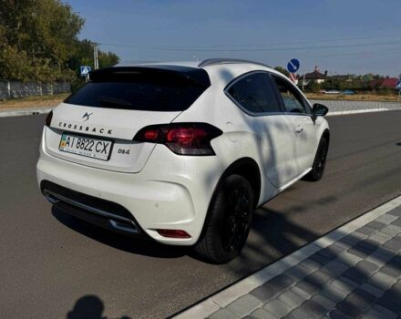 Білий Сітроен ДС4, об'ємом двигуна 1.6 л та пробігом 182 тис. км за 12900 $, фото 6 на Automoto.ua