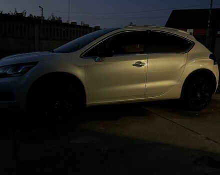 Білий Сітроен ДС4, об'ємом двигуна 1.6 л та пробігом 182 тис. км за 12900 $, фото 14 на Automoto.ua