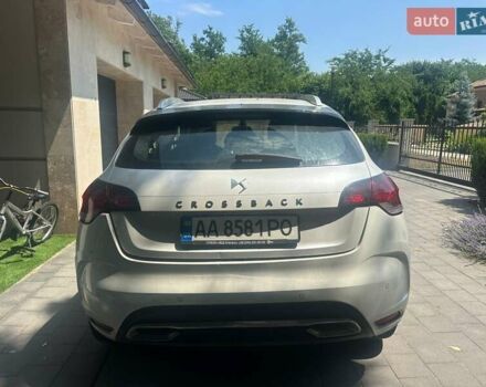 Білий Сітроен ДС4, об'ємом двигуна 1.6 л та пробігом 103 тис. км за 10000 $, фото 1 на Automoto.ua