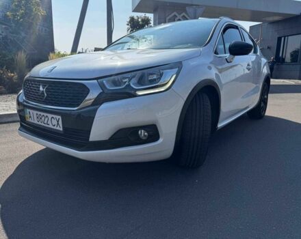 Білий Сітроен ДС4, об'ємом двигуна 1.6 л та пробігом 182 тис. км за 12900 $, фото 1 на Automoto.ua