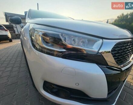 Білий Сітроен ДС4, об'ємом двигуна 2 л та пробігом 79 тис. км за 15300 $, фото 11 на Automoto.ua