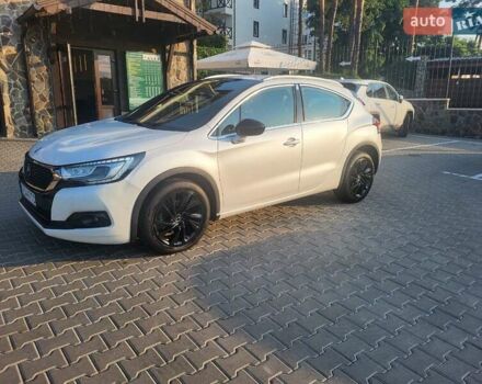 Білий Сітроен ДС4, об'ємом двигуна 2 л та пробігом 79 тис. км за 15300 $, фото 1 на Automoto.ua