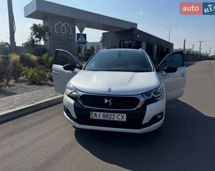Білий Сітроен ДС4, об'ємом двигуна 1.6 л та пробігом 182 тис. км за 13500 $, фото 13 на Automoto.ua