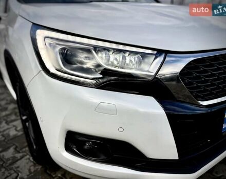 Белый Ситроен ДС4, объемом двигателя 2 л и пробегом 115 тыс. км за 13500 $, фото 34 на Automoto.ua