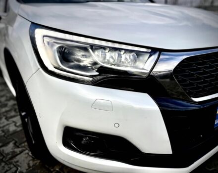 Белый Ситроен ДС4, объемом двигателя 2 л и пробегом 115 тыс. км за 13500 $, фото 18 на Automoto.ua