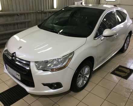Білий Сітроен ДС4, об'ємом двигуна 1.6 л та пробігом 125 тис. км за 10900 $, фото 1 на Automoto.ua