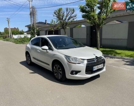 Білий Сітроен ДС4, об'ємом двигуна 1.6 л та пробігом 127 тис. км за 7500 $, фото 1 на Automoto.ua