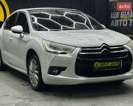 Білий Сітроен ДС4, об'ємом двигуна 1.6 л та пробігом 220 тис. км за 7200 $, фото 1 на Automoto.ua