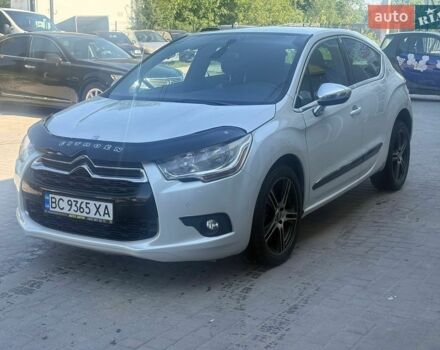 Белый Ситроен ДС4, объемом двигателя 2 л и пробегом 193 тыс. км за 10500 $, фото 1 на Automoto.ua