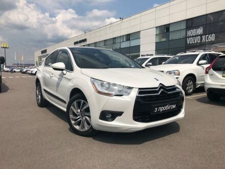 Білий Сітроен ДС4, об'ємом двигуна 2 л та пробігом 90 тис. км за 16500 $, фото 1 на Automoto.ua