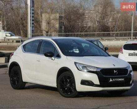 Білий Сітроен ДС4, об'ємом двигуна 2 л та пробігом 76 тис. км за 18000 $, фото 1 на Automoto.ua