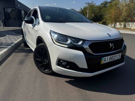 Білий Сітроен ДС4, об'ємом двигуна 1.6 л та пробігом 182 тис. км за 12900 $, фото 1 на Automoto.ua